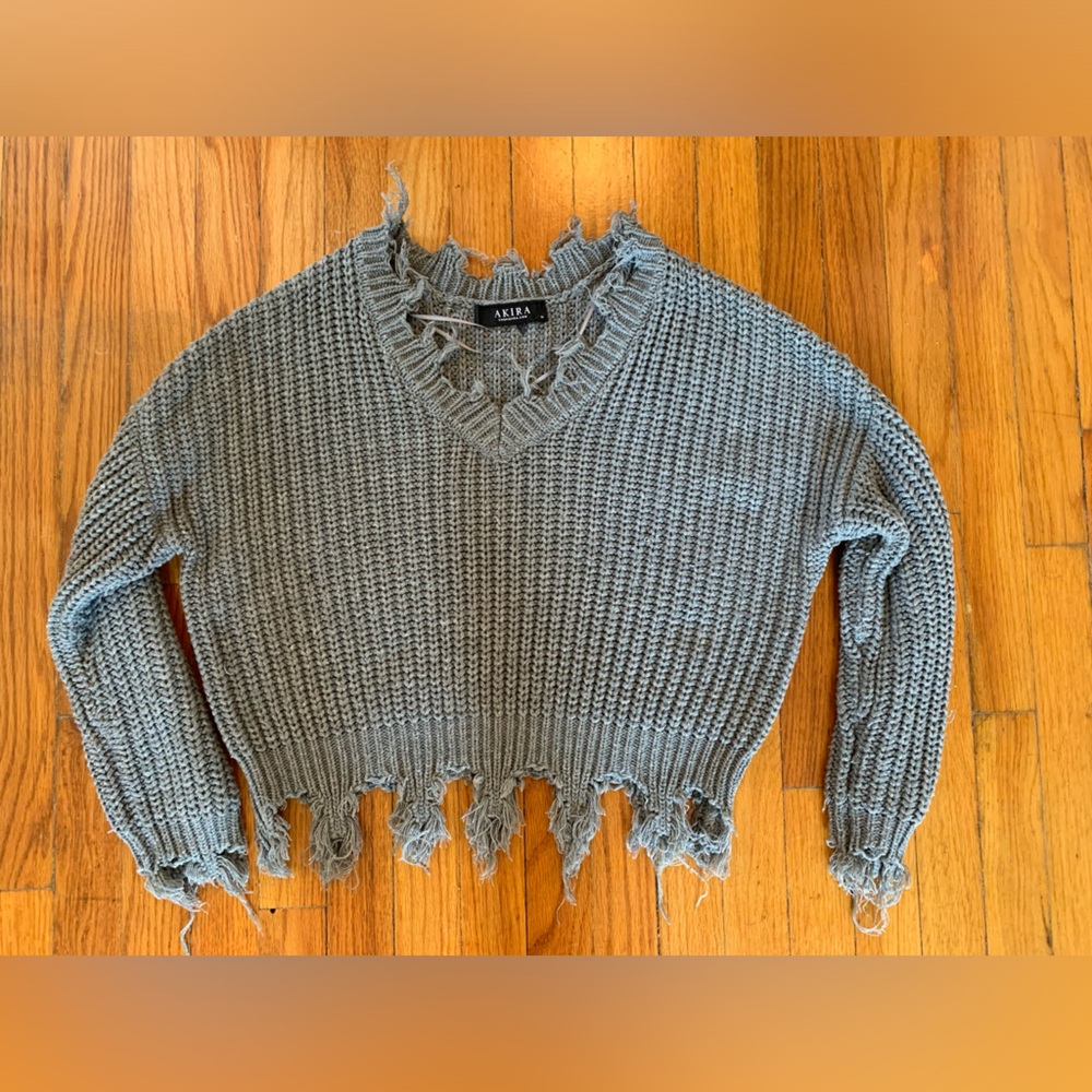 Akira grey sweater